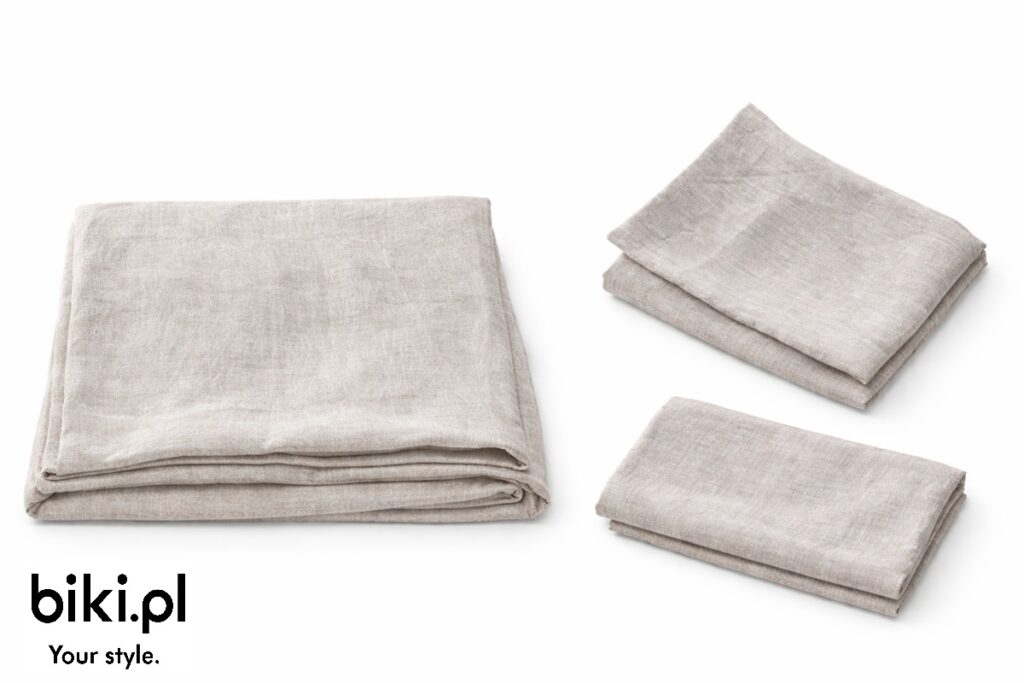 Pościel z lnu